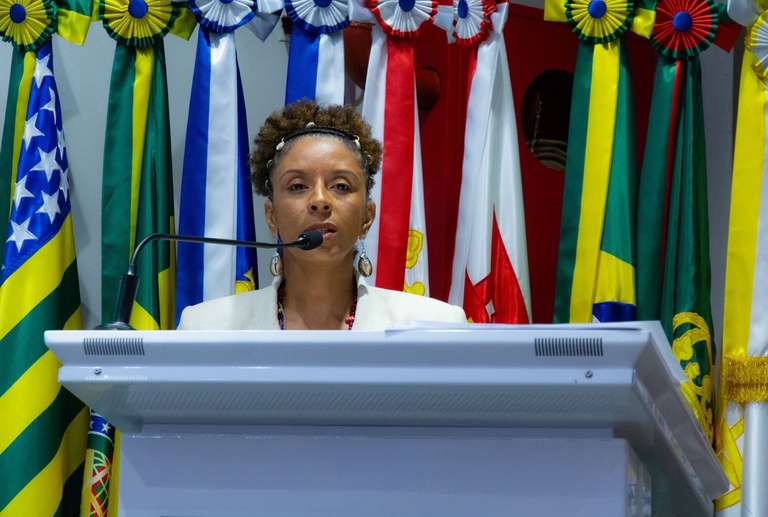 Ministra Rachel Baros